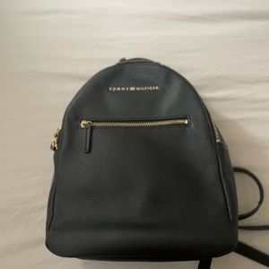 Black backpack